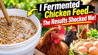 I Fermented Chicken Feed for 21 Days — Here's What Happened
