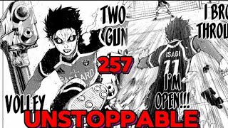 A NEW WEAPON?!! ISAGI IS JUST UNSTOPPABLE🔥 Blue Lock chapter 257 overview