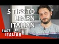 5 Tips to Learn Italian From Home | Easy Italian 91