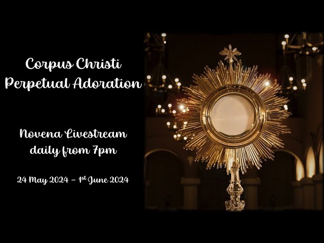 Corpus Christi Novena - Day 2 class=