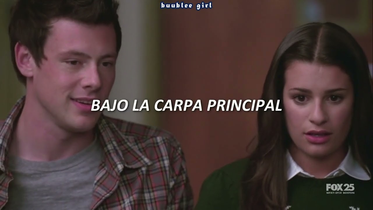 Glee - Faithfully (Traducido al Español)