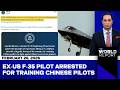Ex-US F-35 Pilot Arrested For Training Chinese Military Pilots | US Boat Shooting Cuba