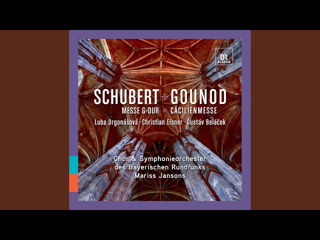 Schubert - Messe n° 2 : Credo : Ch & Orch radio Bavaroise / M.Jansons