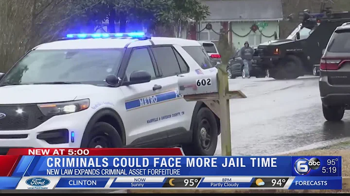 New Tennessee law expands criminal asset forfeiture