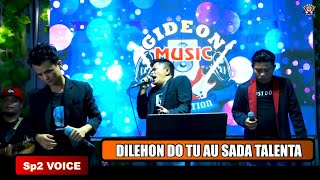 DILEHON DO TU AU SADA TALENTA ( SP2 VOICE ) - cover LAGU BATAK // RAJA ANDUNG BEREAKSI