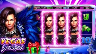 Vegas Friends Casino slot for free|chell mix vlog screenshot 3
