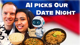 Our AI-Planned Filipino Date Night: A ChatGPT Experiment! - Vlog