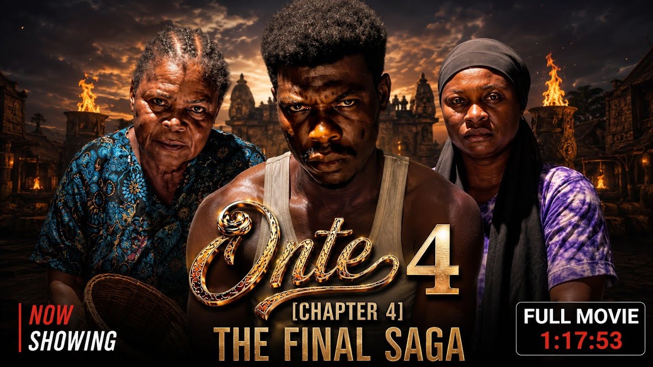 Onte chapter 4 The Final Saga | Latest Yoruba Movie 2026| Anike Ami | Abeni Agbon | Apa #viral