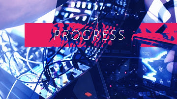 Euphoric Modular Performance ft. Subharmonicon + Digitakt + Mother-32 + DFAM // PROGRESS