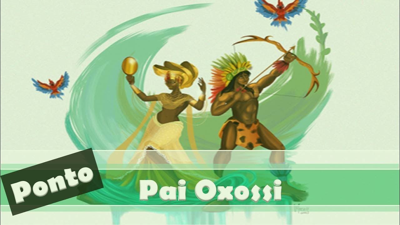 Oxossi filho de Iemanjá (Ponto de Oxossi) 49 YouTube Oxossi filho de Iemanjá (Ponto de Oxossi) 49 YouTube