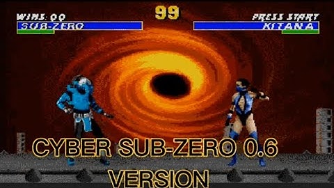 UMK3 v.0.6 (Cyber Sub-Zero) MD GENESIS