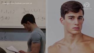 Meet Pietro Boselli, the 'World's Hottest Math Teacher'