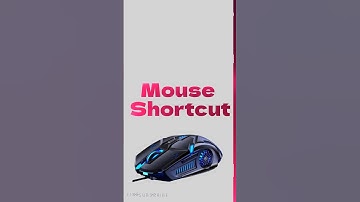 Laptop 💻 computer 🖥️ Mouse 🖱️ Shortcut #shorts #shortcutkeys #trending #computer #msoffice #tricks