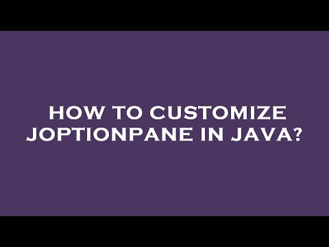How to customize