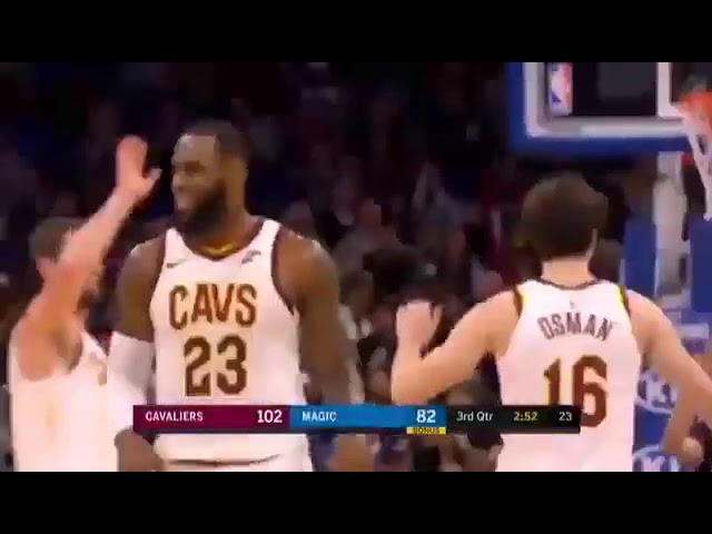 LeBron James Showing Love for Kevin Love & Cedi Osman ❤️‍🔥 