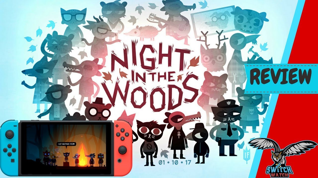 Night in the Woods (Limited Run #171) - for Nintendo Switch