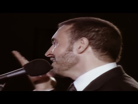 القيصر كاظم الساهر ونسيت دائي توزيع مختلف و اداء رائع مهرجان فاس للموسيقى الروحية 2005 