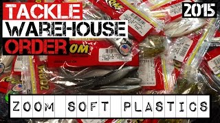 Tackle Warehouse Order- Zoom Soft Plastics (2015) screenshot 4