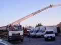 APPIA CARRI DI MARZIO PISCITELLI PIATTAFORMA AEREA ALTEZZA 35 METRI SBRACCIO 22