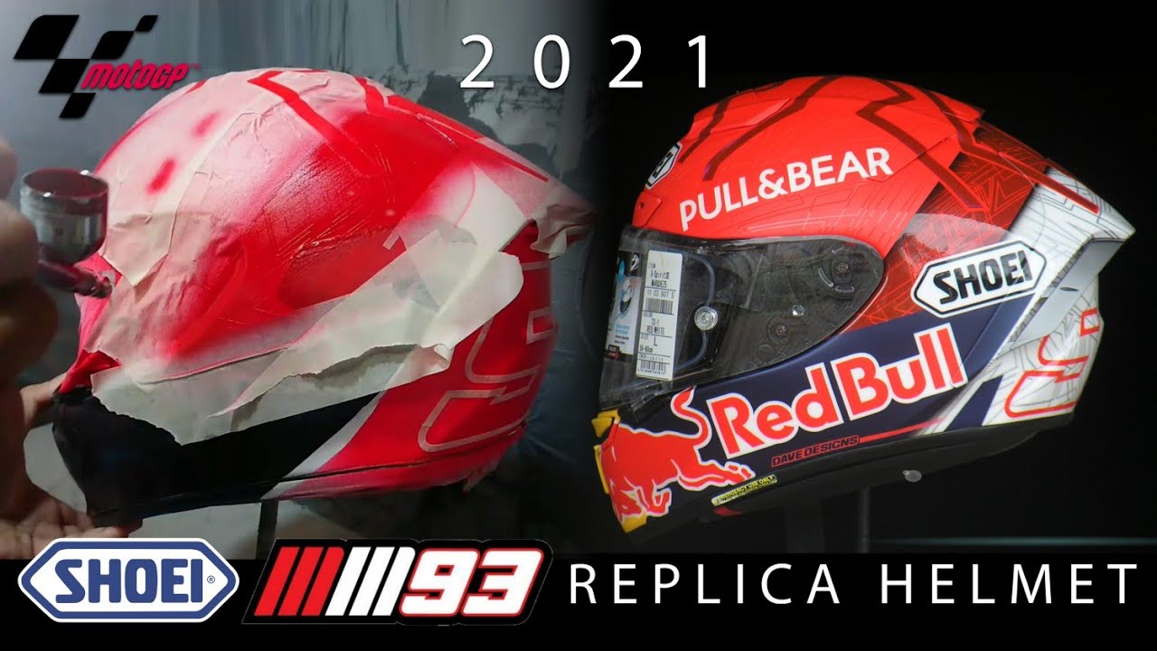 Helm marc marquez 2022