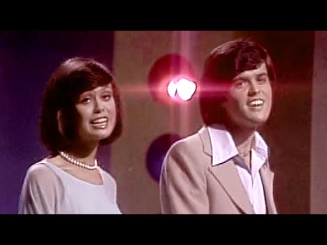 Donny & Marie Osmond - Ain't Nothing Like The Real Thing