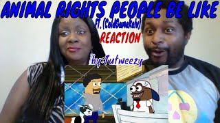Tutweezy - Animals Rights People Be Like Feat. Coldgamekelv Reaction