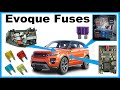 Range Rover Evoque fuse box locations / Spare Fuses / Special Tool etc
