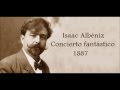 Miniature de la vidéo de la chanson Piano Concerto No. 1 In A Minor, T. 17 "Concierto Fantastico": Ii. Reverie E Scherzo