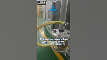 YAWEI 40MVA power transformer in factory#yawei #transformerfactory #substationtransformer