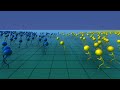 【UEBS】Stickman large-scale battle! | Ultimate Epic Battle Simulator