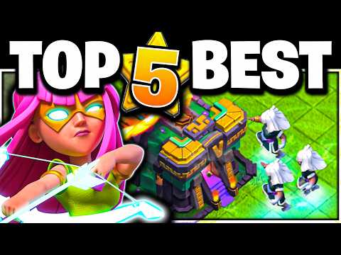 The Top 5 BEST TH14 Attack Strategies in Clash of Clans