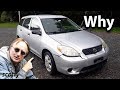 Here's Why I Hate My Toyota Matrix