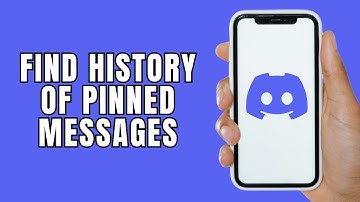 HOW TO FIND HISTORY OF PINNED MESSAGES ON DISCORD