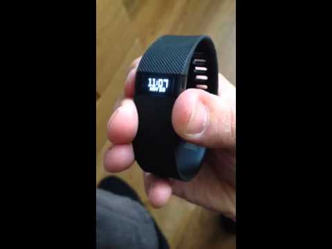 FitBit Charge Stopwatch - YouTube