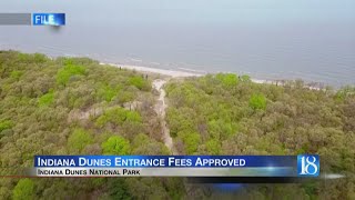Indiana Dunes National Park entry fee to begin March 31