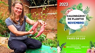 What to Plant in NOVEMBER? 📅 Planting Calendar 🌱 Backyard Garden 💚 screenshot 3