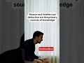 Rationalism Vs Empiricism #philosophy #tylerdurden #psychology