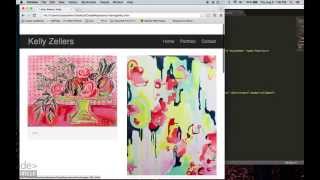 Erin Zellers (Front End Web Development)