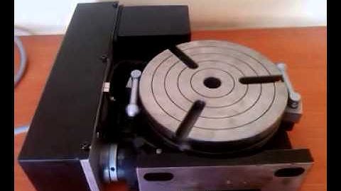 Rotary Table Horizontal.