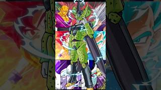 INSANE powerups of Cell ?? dragonball shorts