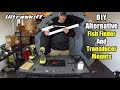 Fish Finder GPS and Transducer Mounting Alternatives 2017