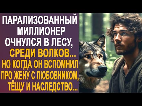 Миллионер очнулся в лесу среди хищных волков. Но когда он вспомнил про жену, тёщу и наследство...