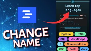 How to Change Name in Encode 2025?