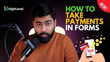 Payments in Forms | How to take payments in Gohighlevel Form | GHL Tutorial