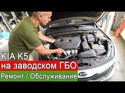 ГБО из Кореи - обслуживание и ремонт. Авто Kia K5, Hyundai на заводском ГБО.