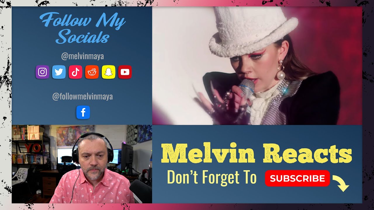 Reacting to VERO Presents: CHINCHILLA - FINGERS Live for HungerTV | V654