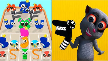 Merge Alpha:Letters Run (1).#alphabet #mergealphabetlorerun #alphabetlore #androidgames