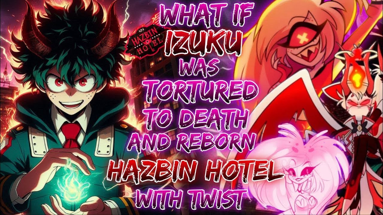 What If Izuku Was Tortured To Death And Reborn In Hazbin Hotel Verse But With A Twist