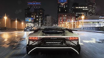 GTA 5 Enhanced Real Life Weather With Expanded Ray Tracing Lighting Showcase On RTX4090 4K60FPS