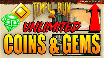 Temple Run 2 Hack - Get Unlimited Free Gems & Coins!